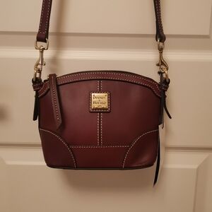 Dooney & Bourke Wine Crossbody Bag